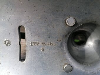 Kryt na karburátor na Jawa, CZ 175/ 356, 125/ 355 - 8