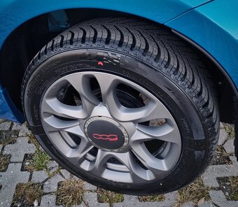 Fiat 500 S 2017 - 1.2 51Kw - Automat - Nová STK/EK - 8