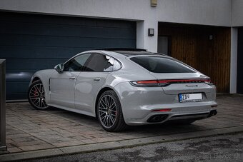 Porsche Panamera 4S 2.9 V6 PDK, 1. Majiteľ, SK, nelakované - 8