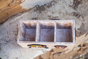 drevený pastelovník lapková patrola - 8