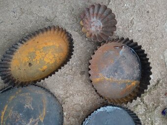 Lampáš.kopyto košík na chalupu - 8