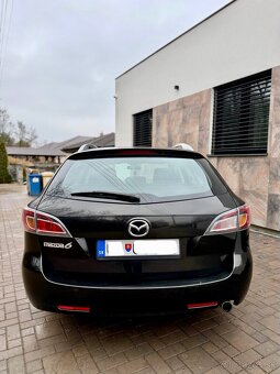MAZDA 6 COMBI / 2.0 DIESEL / MANUÁL / WEBASTO/ NOVÁ STK EK - 8