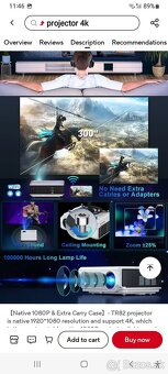 Toptro Tr82 projektor - 8