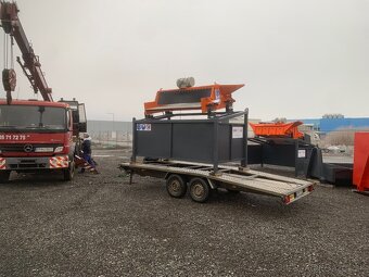 Osievačka zeminy triedič kameňa - 8