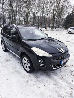 Predám Peugeot 4007 - 8