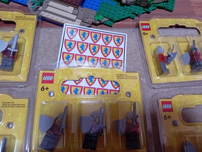 LEGO Minifigúrky Castle vojaci - 8