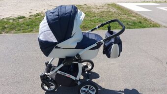 Kočík RAF-POL White Lux - 8