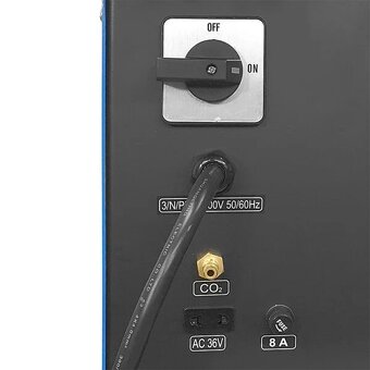 Zváračka CO2 MIG 450M Sherman – 450A - 8