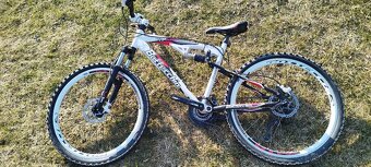 Horský bicykel celoodpruzeny - 8