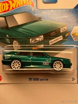 Hotwheels - Audi Quattro STH - 8