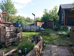 Zvolen, Sekier – Záhrada, záhradná chatka, altánok, sklady - 8