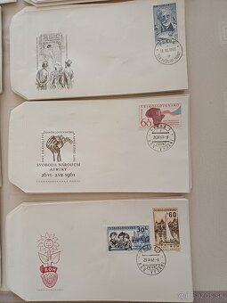 FDC obálky - 8