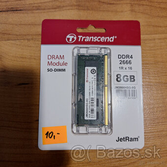 Predam nové SSD, HDD, SODIMM DDRAM - 8