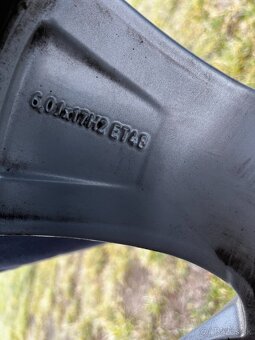 Original Audi disky s letnymi pneu 205/50 R17 - 8