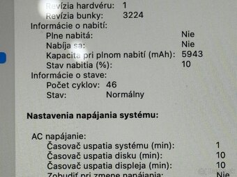 Predám MacBook Pro 2015 13” 256GB - 8