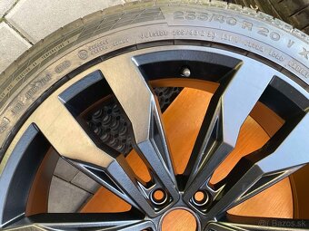 VW orig. alu disky SUZUKA TIGUAN R-Line 8,5Jx R20 ET38 - 8