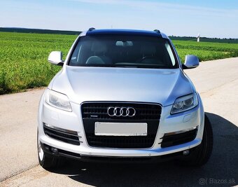 AUDI Q7 3,0 TDI 4x4 6st automat Rezervované - 8