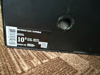 Supreme x Nike Air Force 1 Low White - 8