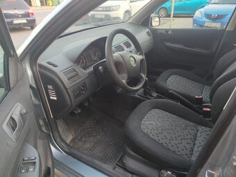 Škoda Fabia 1 facelift Ako nové kúp v SR - 8