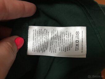 NOVÉ GANT originál vojenská zelena pánske tricko L/XL - 8
