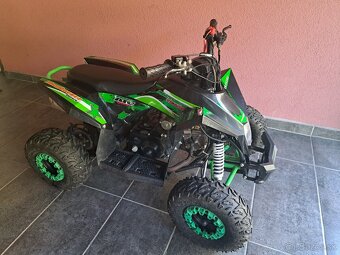 Štvorkolka Factory Team ATV 90ccm - 8