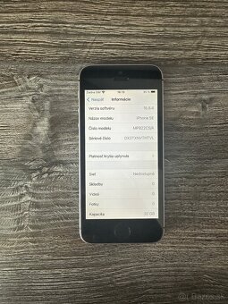 Iphone SE 1 generacie - 8