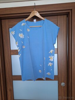 Damske tricka s krátkym rukavom L/XL - 8