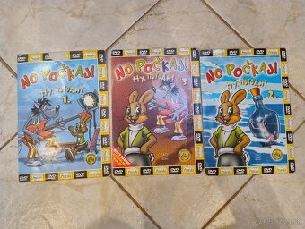 DVD rozprávky - rezervované pre pani S.O. - 8