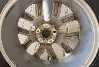 Sada originál kolies VW Kingston 5x112 R18 + pneu Hankook - 8
