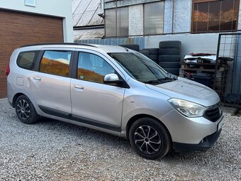 Dacia Lodgy 1.5dci 2013 PLNE POJAZDNÉ - 8