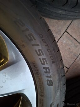 Predám org.hlinikové disky Opel/Chevrolet--R18 - 8