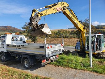 Na veľké pásové bagre zháňam prácu 12 ročná prax - 8