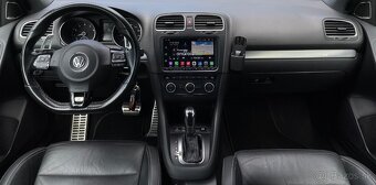 Volkswagen VW Golf 6 Cabrio R 2.0 TFSI LIMITED EDITION DSG - 8