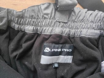 Lyžiarske nohavice / oteplovačky Alpine Pro v.152/158 - 8