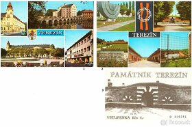 Pohľadnice  "Česko" - séria CZ - 005 - predaj - 8