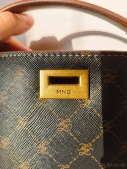 Elegantná Mango crossbody kabelka - nová s visačkou - 8