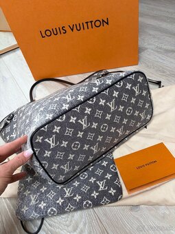 Louis neverfull mm denim - 8
