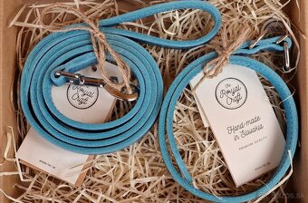 KOŽENÉ VODÍTKÁ A OBOJKY – RUČNÁ VÝROBA - 8