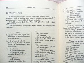 Nový lékařský rádce, starožitná lékařská kniha ze 20. let - 8