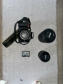 Predám Nikon D5600 fotoaparát komplet - 8