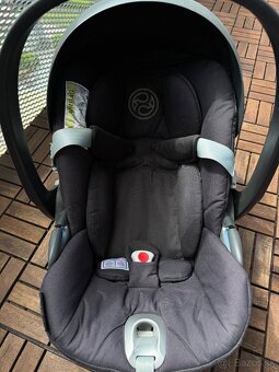 Autosedačka Cybex Cloud Z i-size + izofix báza - 8