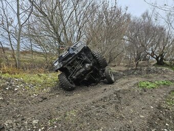 Jeep cherokee xj offroad - 8