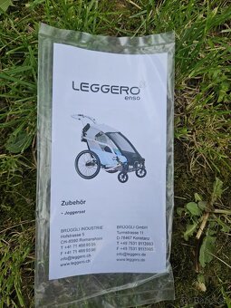 Detský vozík Leggero Enzo Complete Sport - 8