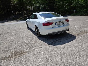 Audi S5 black&white - 8