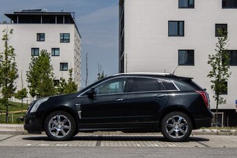 Cadillac SRX 3.0 V6 4WD Sport Luxury - origo LPG, GO motoru - 8