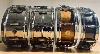 Gretsch dark ebony limited 14x5 - 8