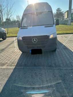 Mercedes Sprinter 317 CDI Extralang L4h3 - 8
