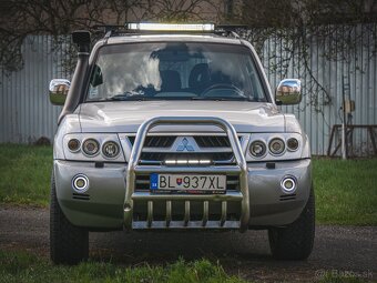 Mitsubishi Pajero 3,2 AUT 4x4 Redukcia Uzávierka - 8