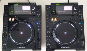 2x prehrávač PIONEER CDJ-2000 - 8