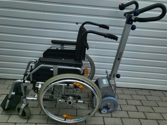 Schodolez AAT S-Max invalidny vozik 43cm - 8